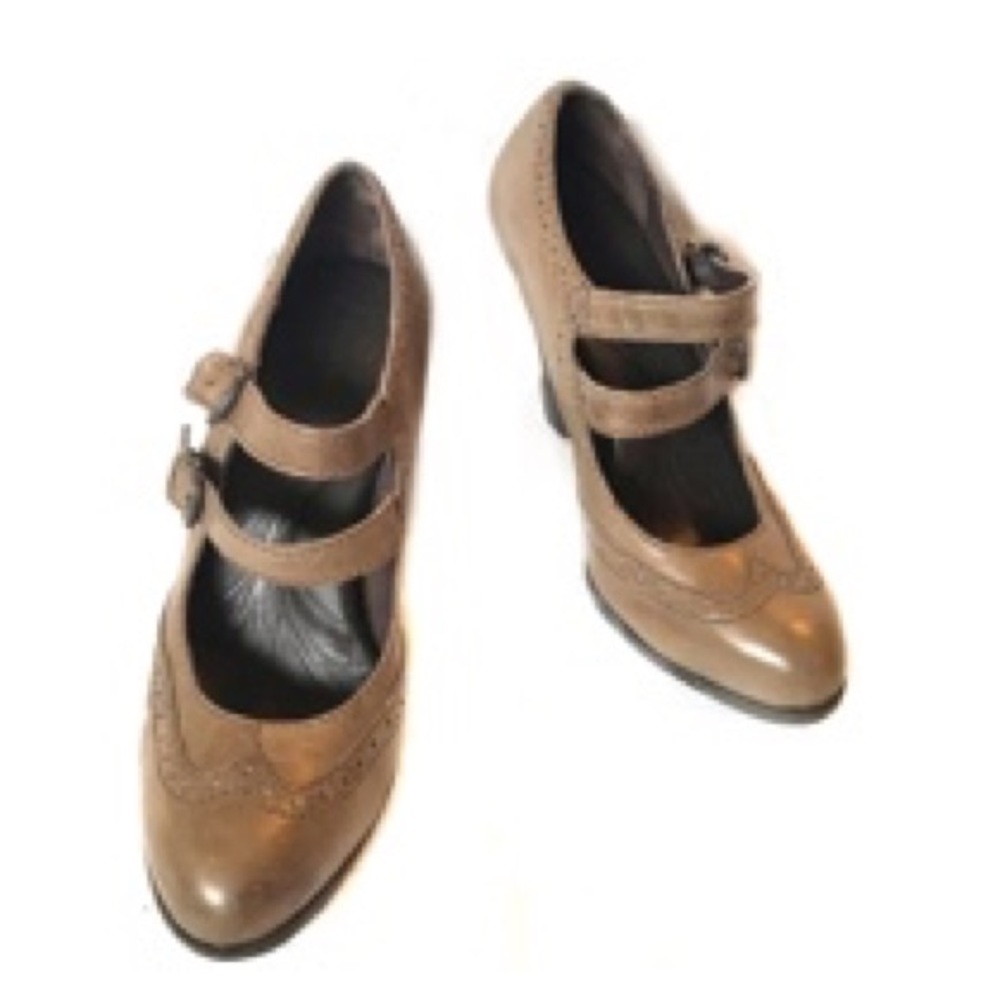 Born Davina Brown Mary Jane Heels 7